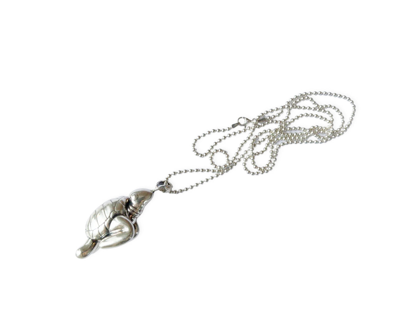 Anhänger „Turtle 3D“ - 925 Sterlingsilber