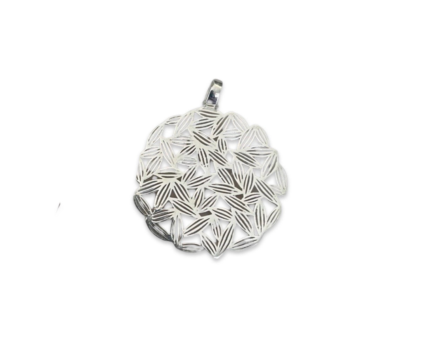 Anhänger „Flower 1 “ - 925 Sterlingsilber