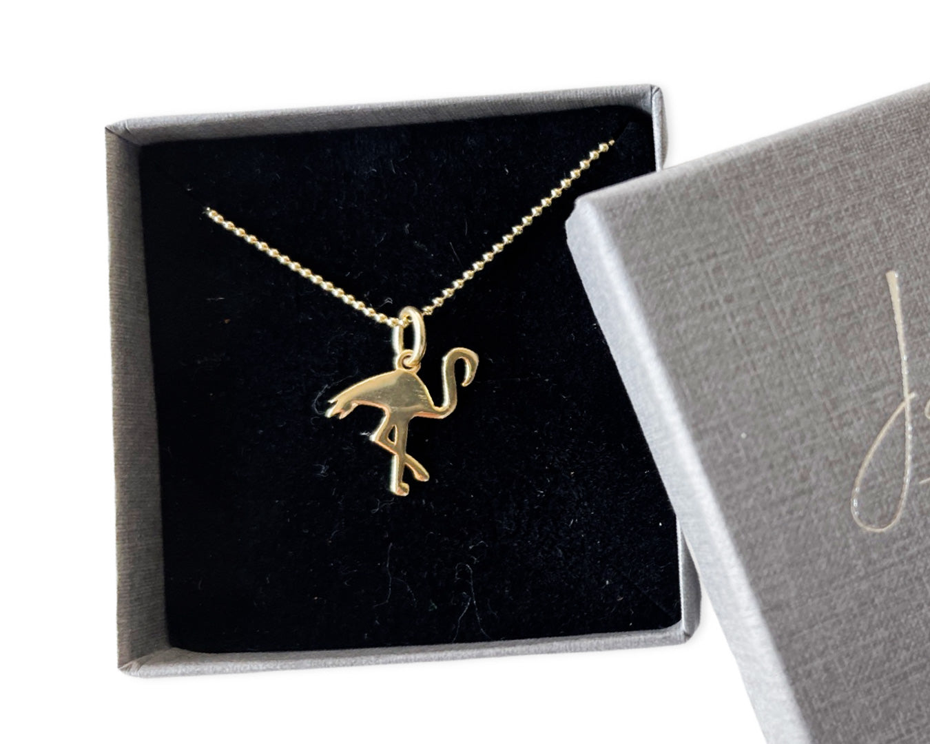 Kette „Flamingo" - 925 Sterlingsilber