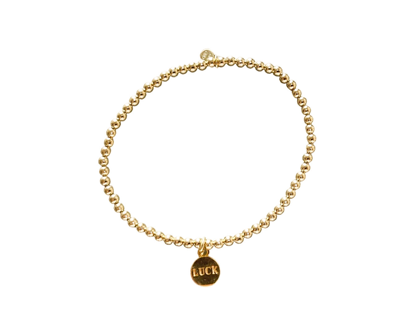 Perlenarmband „Luck“ - 925 Sterlingsilber