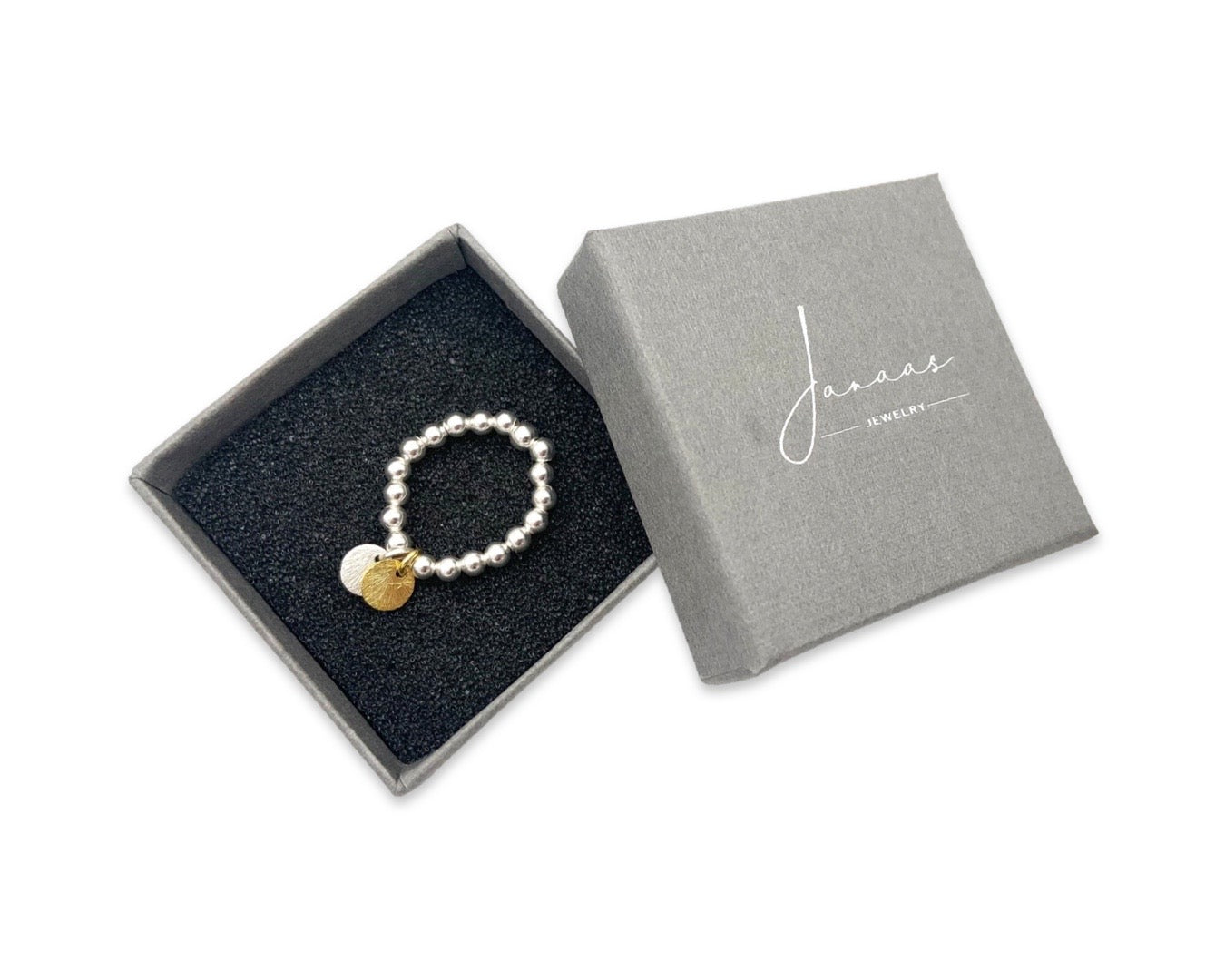 Ring Sterlingsilber "Duo"