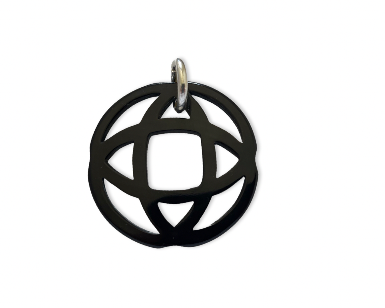 Anhänger „Flower“ - Black Horn