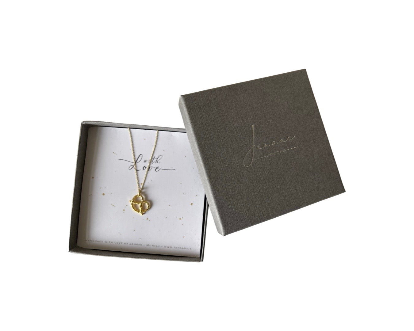 Kette „Brezn“ - 925 Sterlingsilber