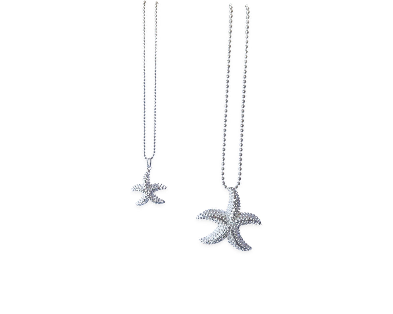 Anhänger „Seastar“ - 925 Sterlingsilber