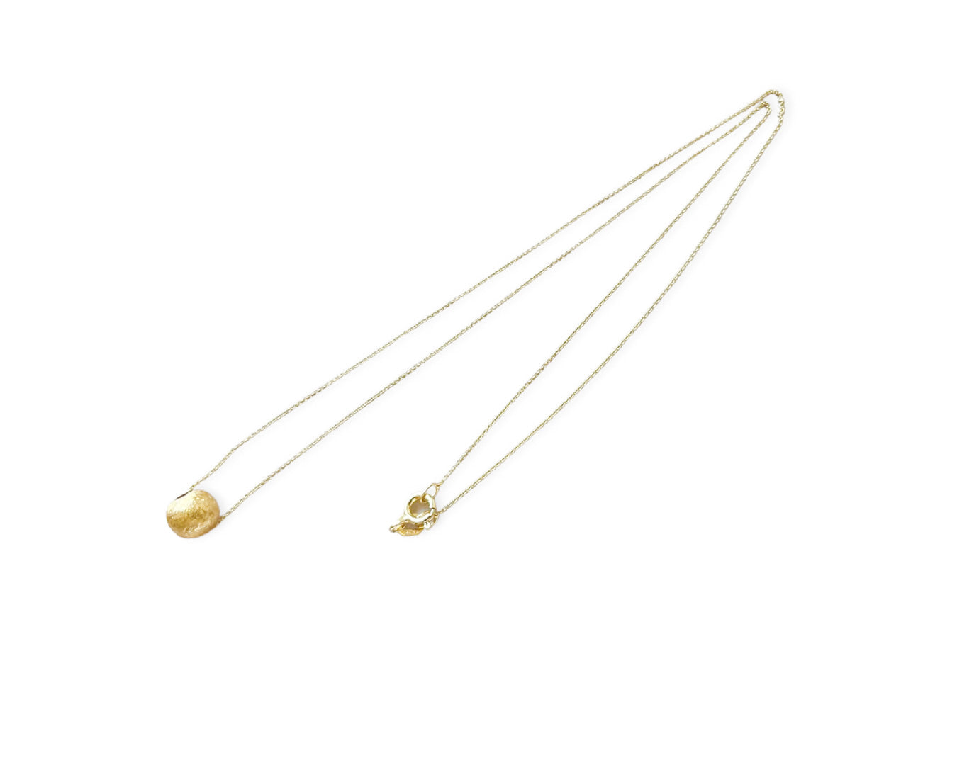 Kette "Kugel matt" - 925 Sterlingsilber