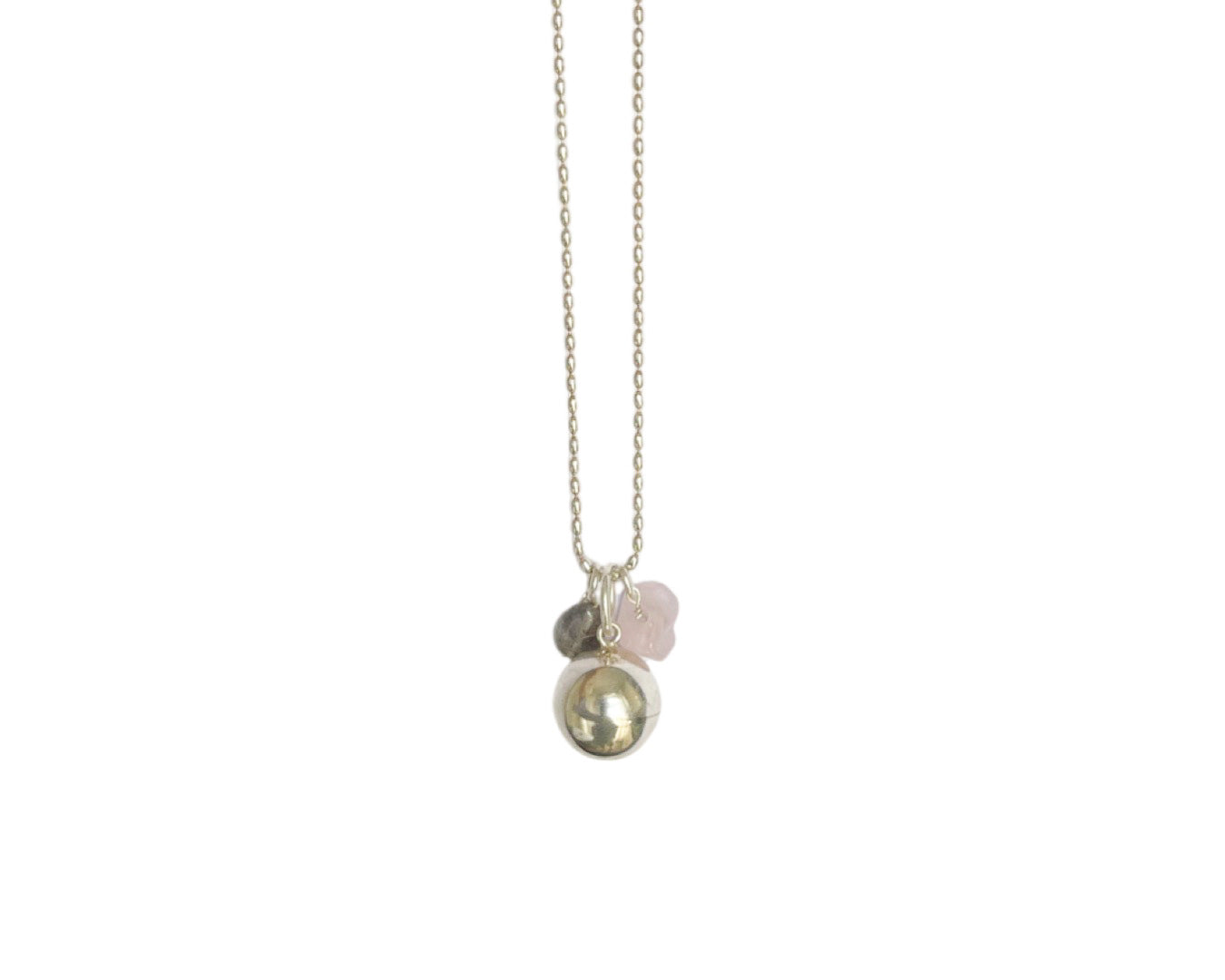 Kette Lang „Trio“ - 925 Sterlingsilber
