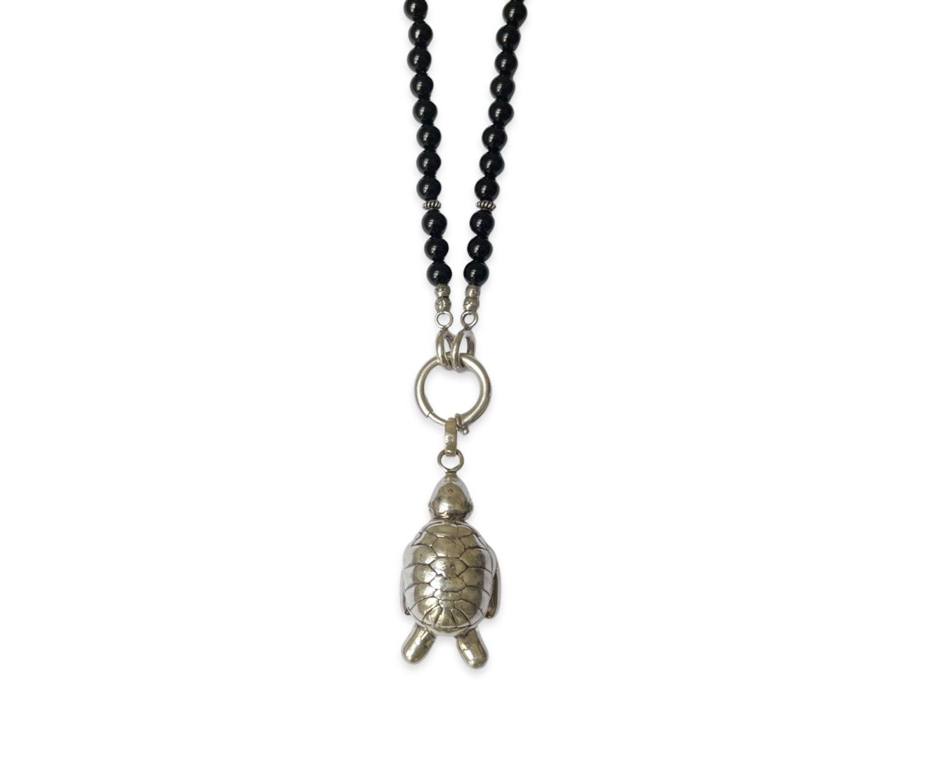 Anhänger „Turtle 3D“ - 925 Sterlingsilber