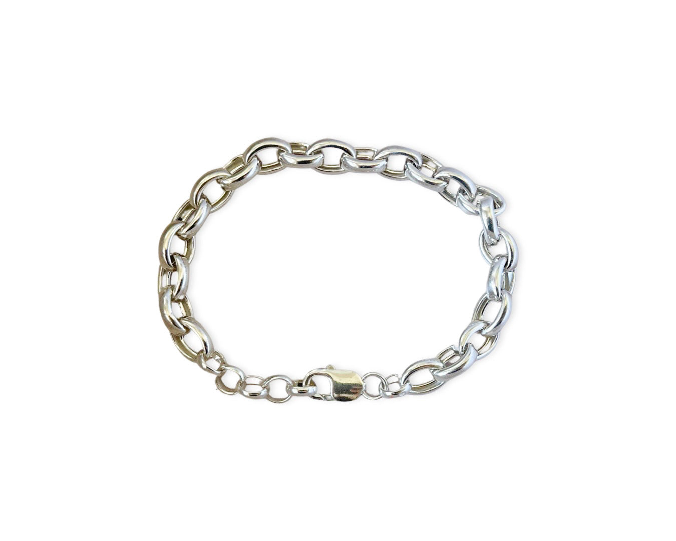 Gliederarmband PREMIUM XL - 925 Sterlingsilber