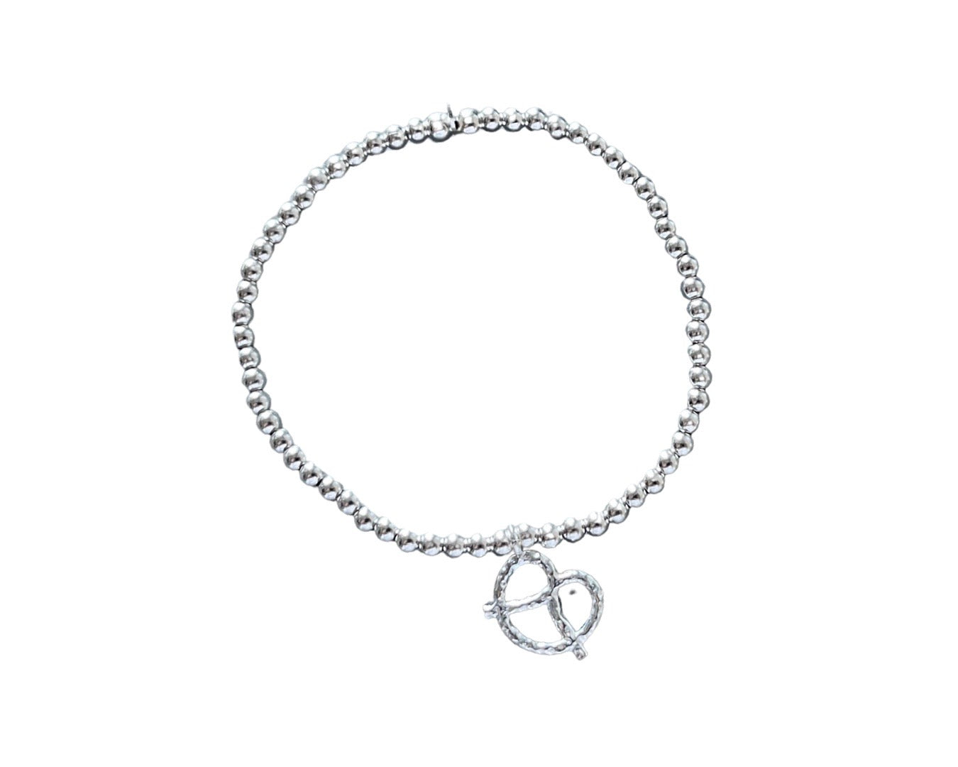 Perlenarmband „Brezn“ - 925 Sterlingsilber
