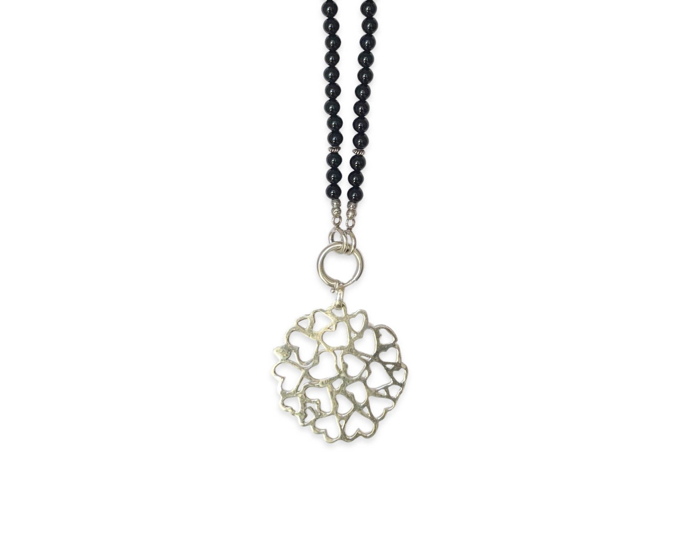 Anhänger „Heart XL“ - 925 Sterlingsilber