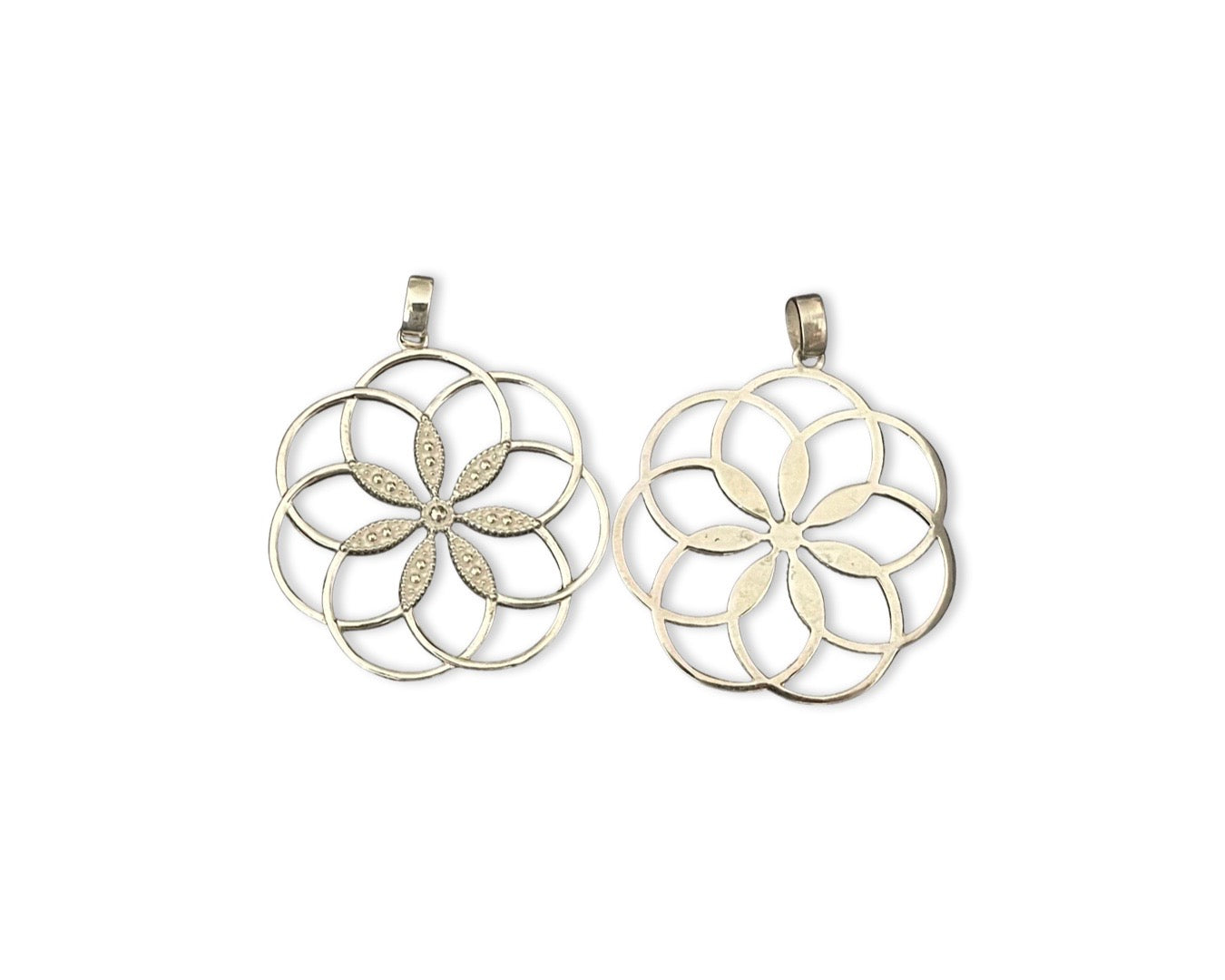 Anhänger „Flower 2“ - 925 Sterlingsilber