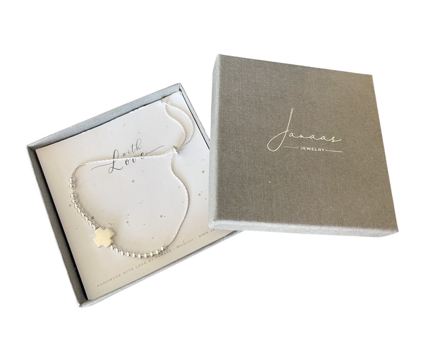 Armband „Cross“ flexible - 925 Sterlingsilber