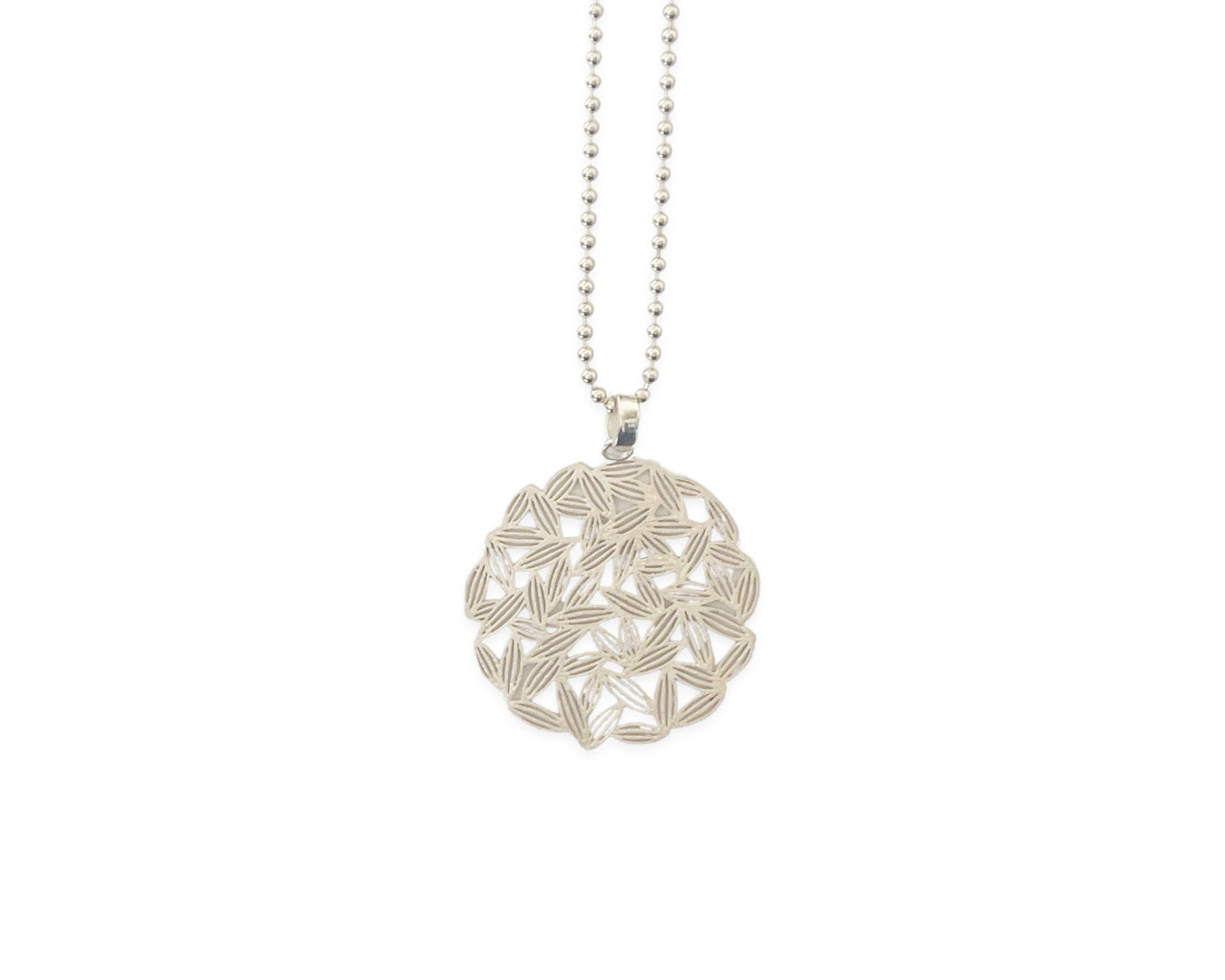 Anhänger „Flower 1 “ - 925 Sterlingsilber