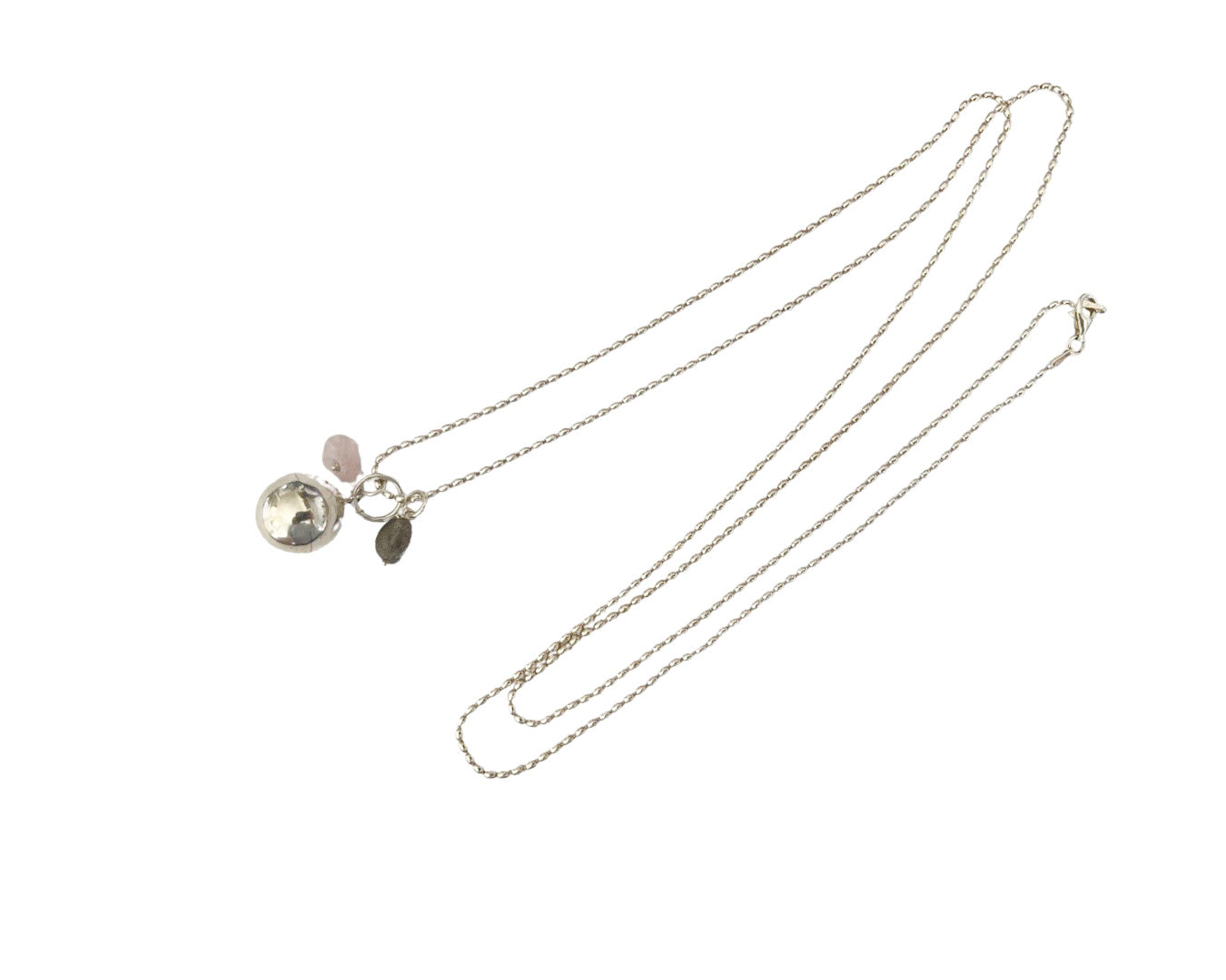 Kette Lang „Trio“ - 925 Sterlingsilber