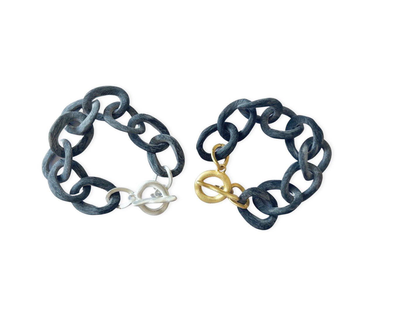 Gliederarmband PREMIUM - Black Horn