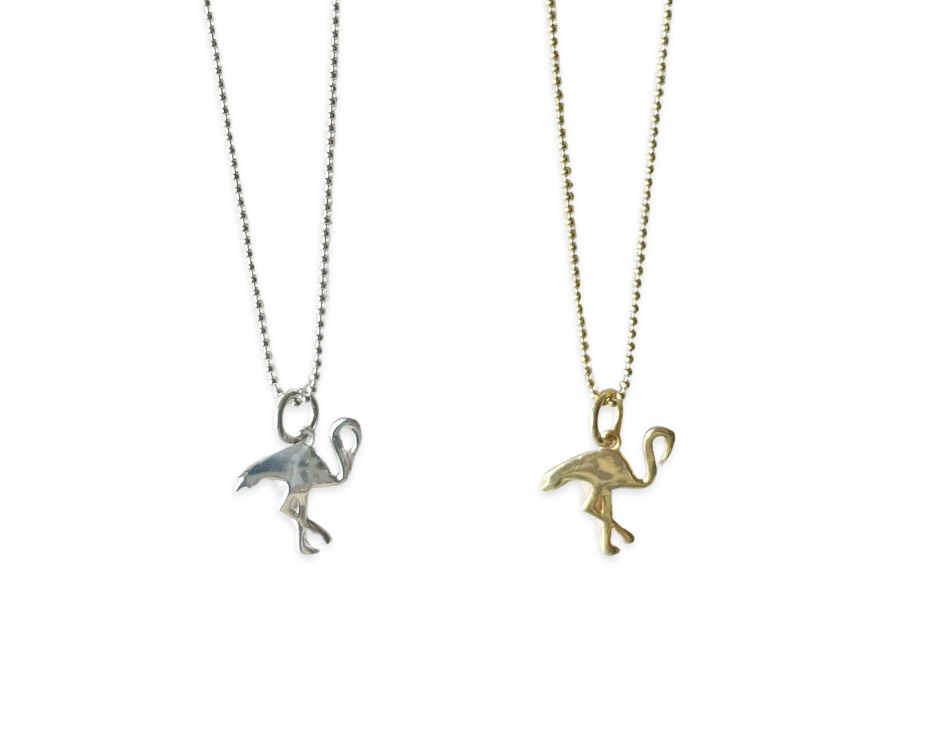 Kette „Flamingo" - 925 Sterlingsilber