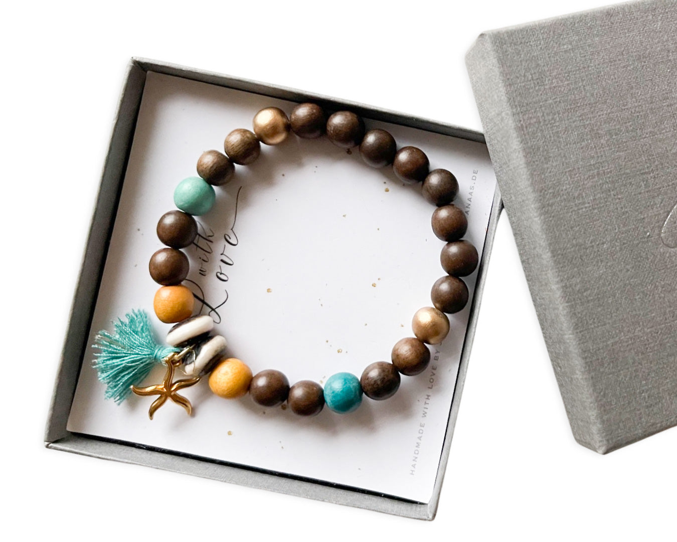Armband „Padua“ Wood