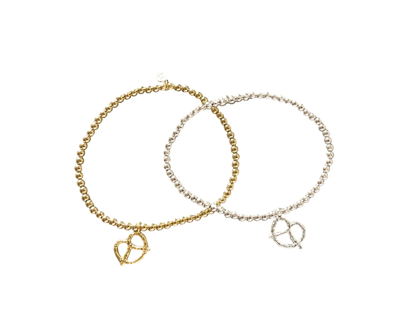 Perlenarmband „Brezn“ - 925 Sterlingsilber
