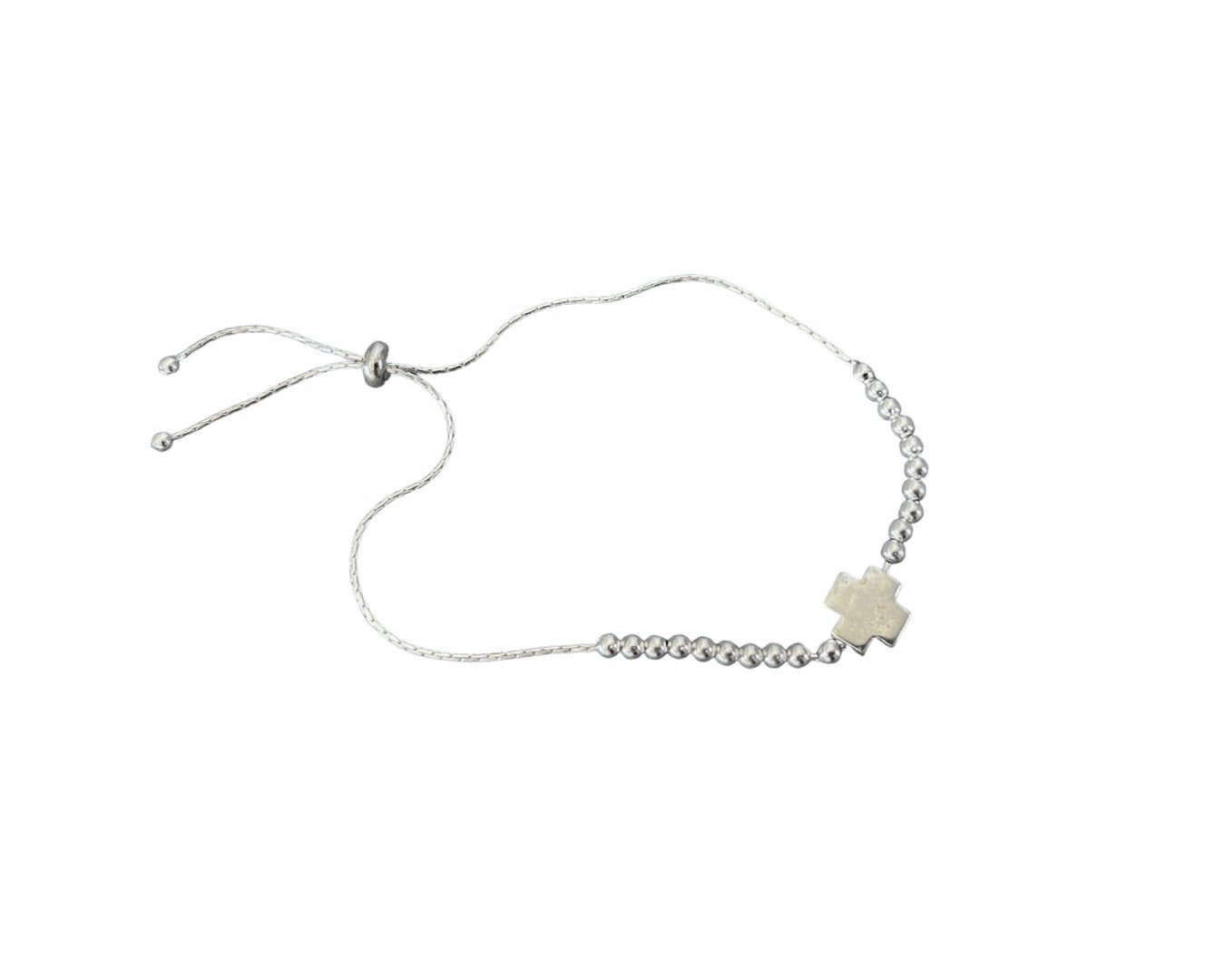 Armband „Cross“ flexible - 925 Sterlingsilber