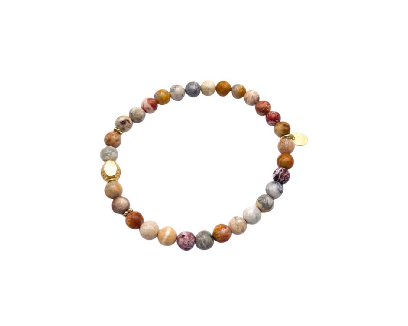 Armband "Himmelsauge" M bunt