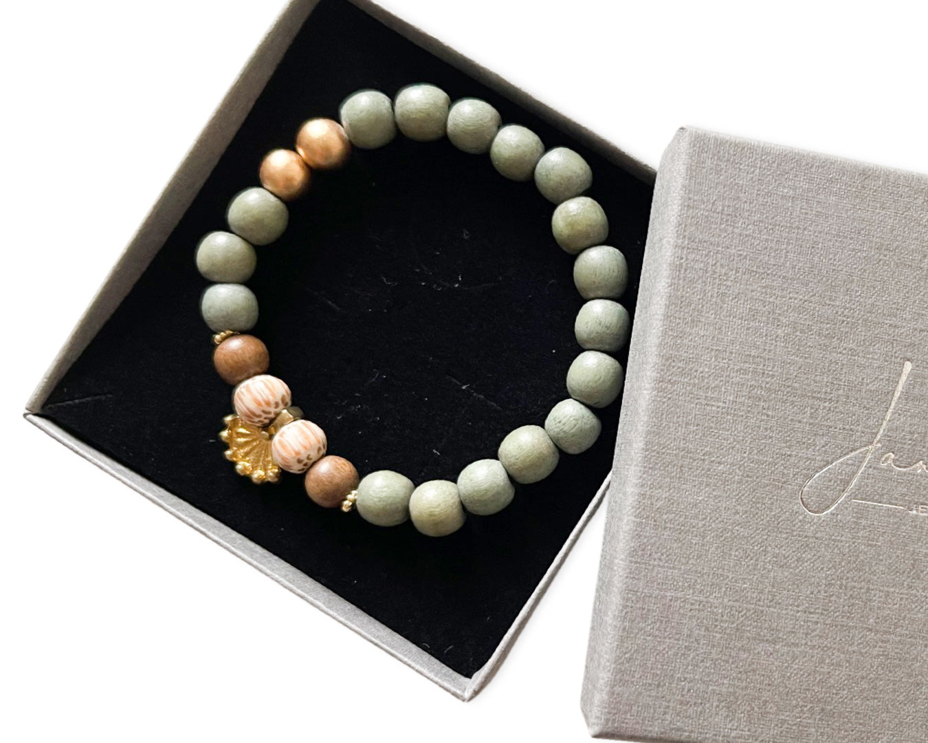 Armband "Siena" Wood