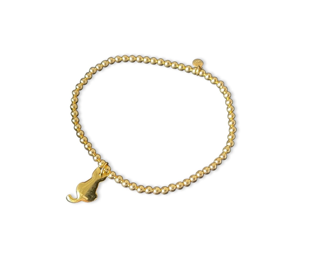 Perlenarmband "Cat" - 925 Sterlingsilber