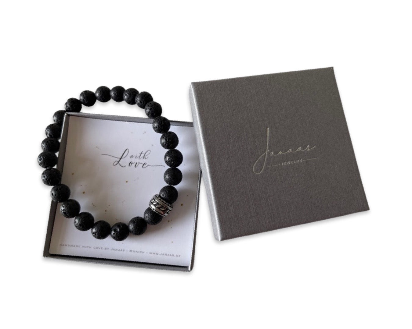 Herrenarmband "Lava Pure Big"