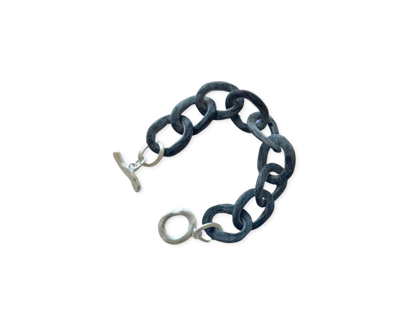 Gliederarmband PREMIUM - Black Horn