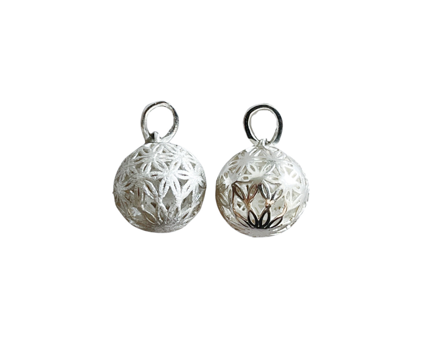 Anhänger „Blume des Lebens - Kugel “ 925 Sterlingsilber