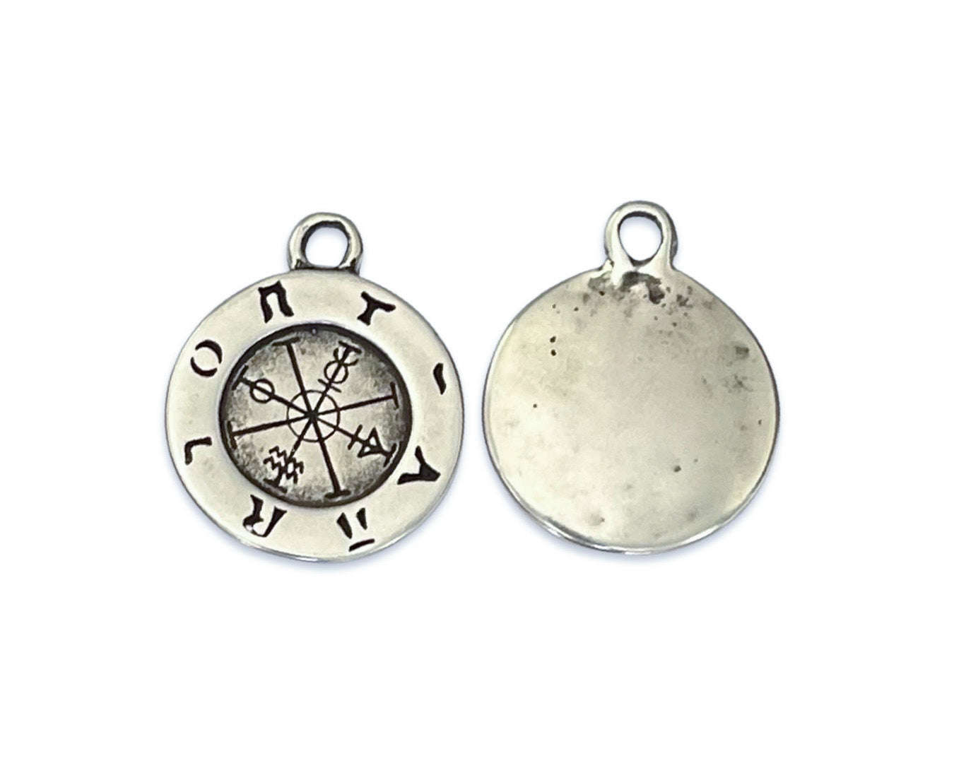 Anhänger „Compass“ - Zamak