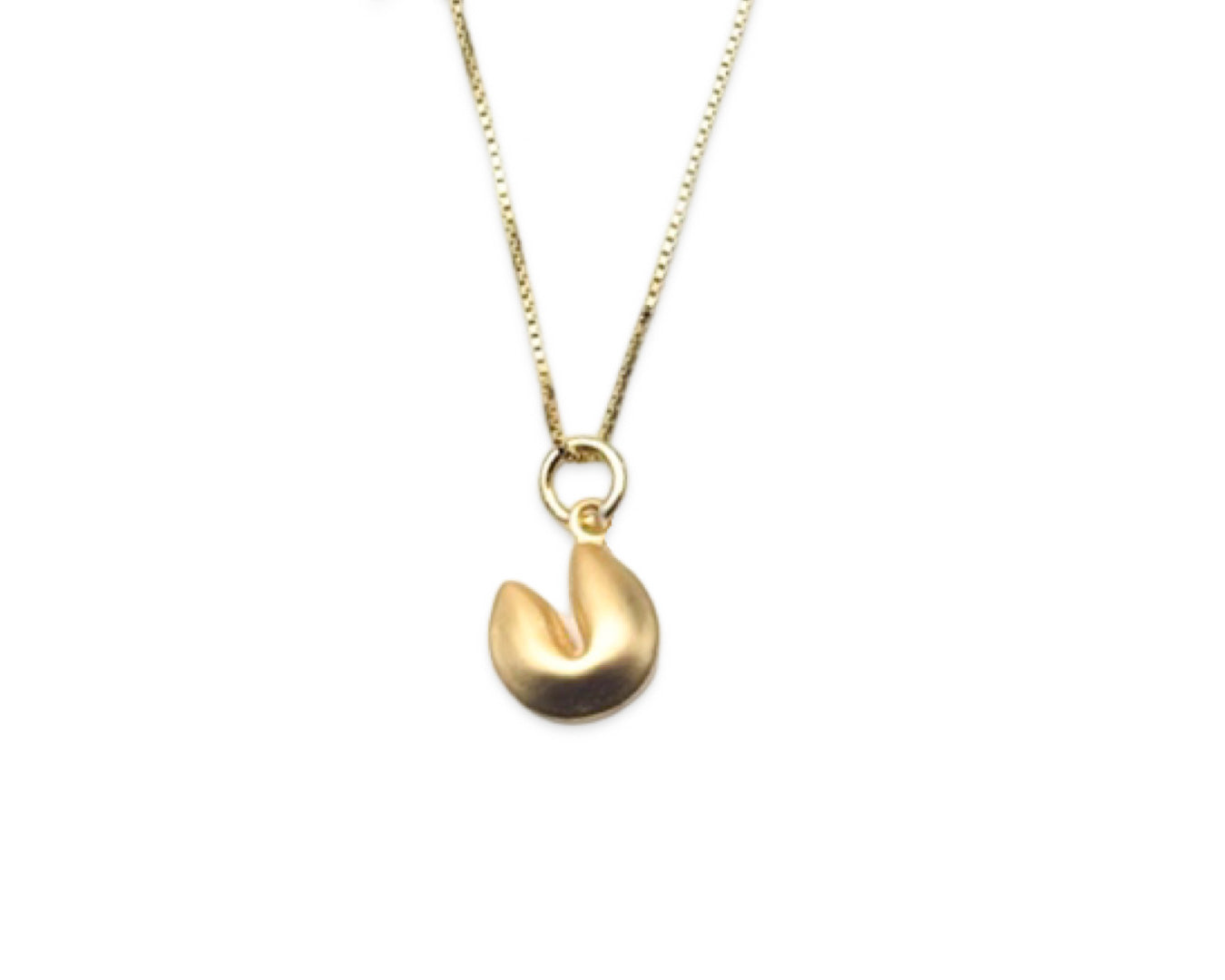 Kette „Glückskeks" - 925 Sterlingsilber