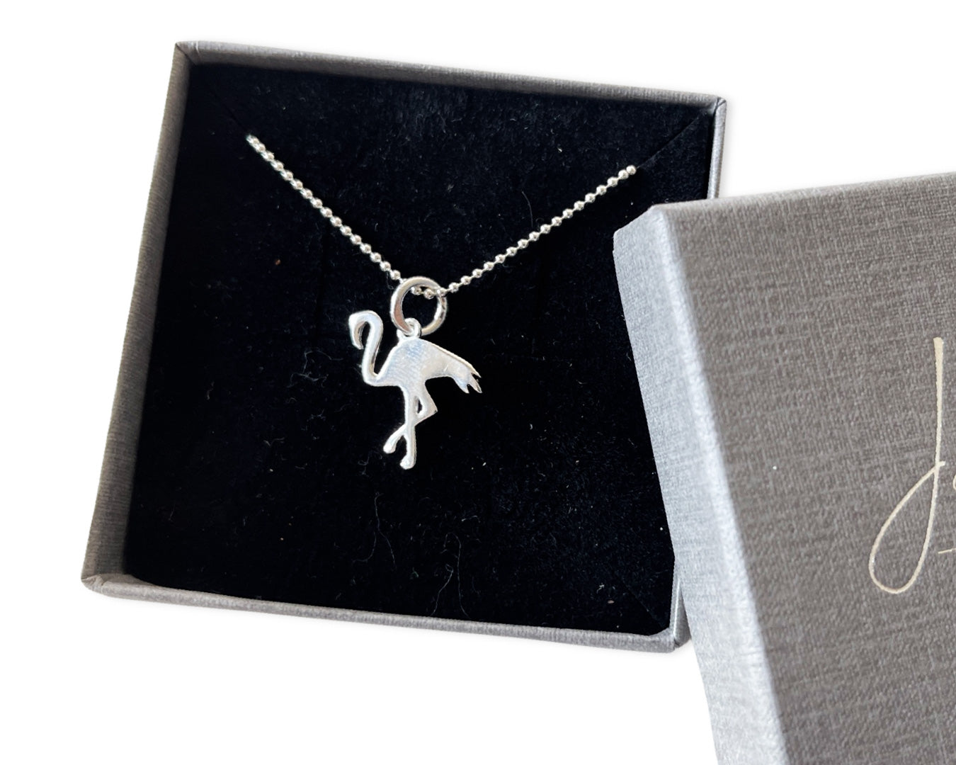 Kette „Flamingo" - 925 Sterlingsilber