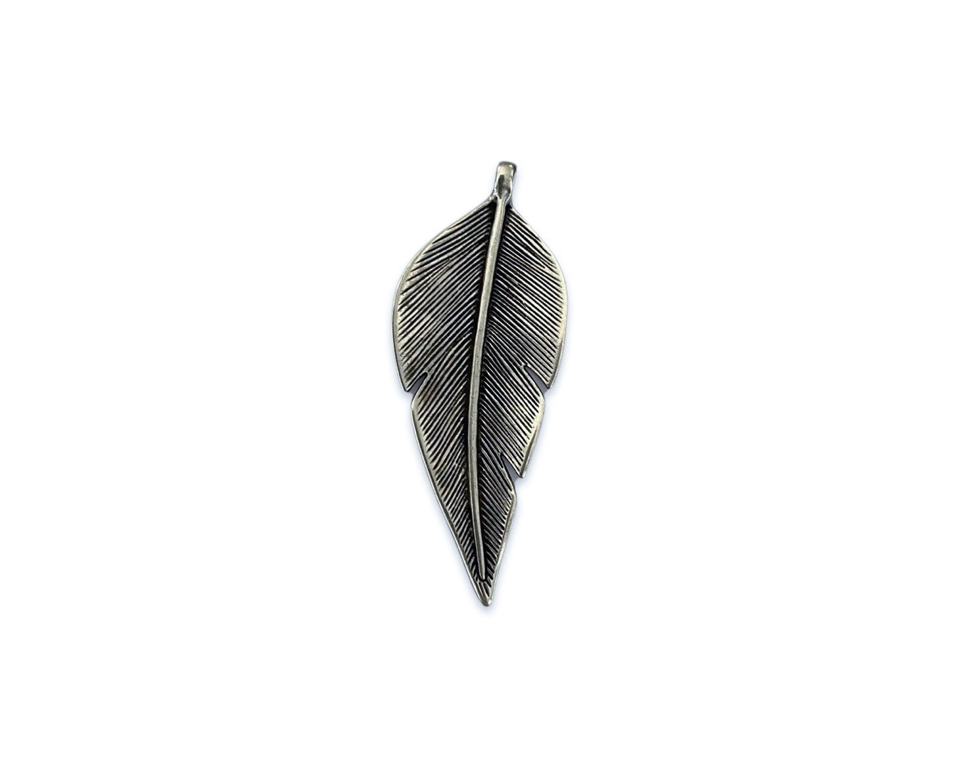Anhänger „Big Leaf“ - Zamak