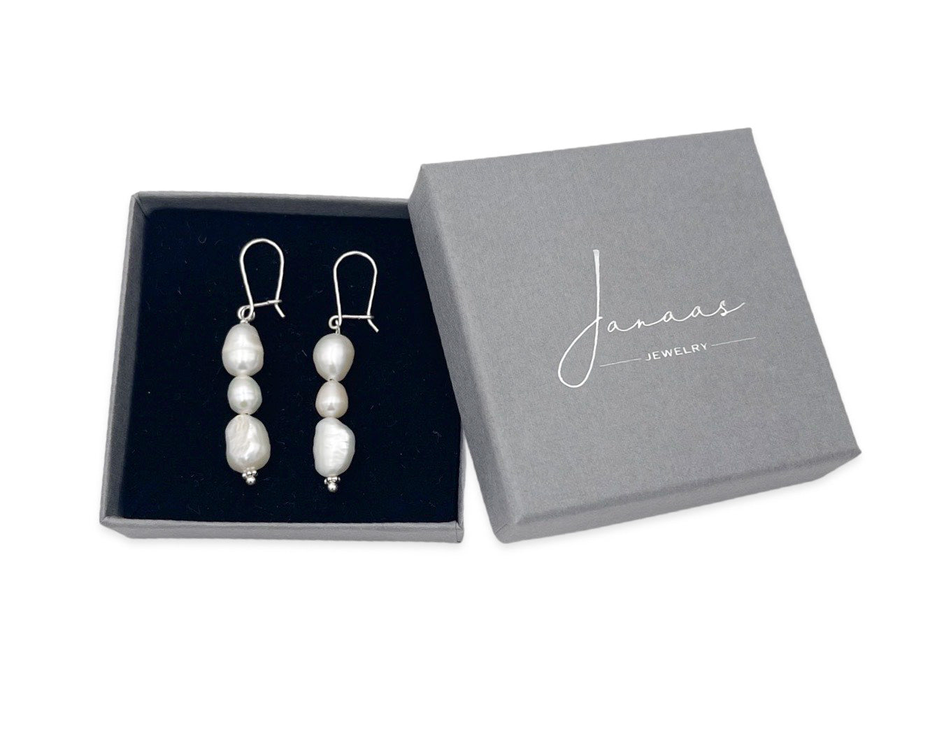 Ohrringe „Long Pearls“