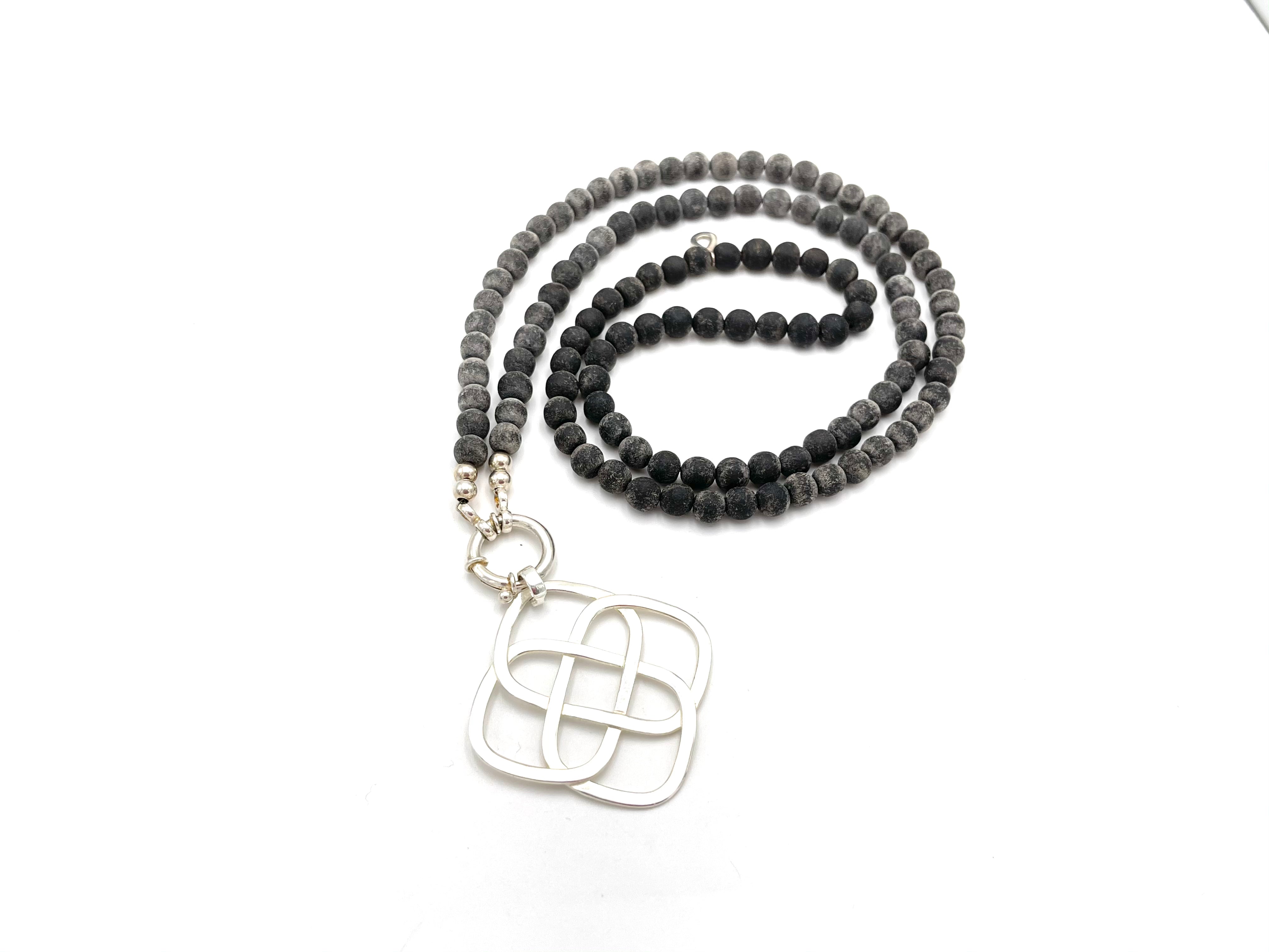 Anhänger „Infinity“ - 925 Sterlingsilber