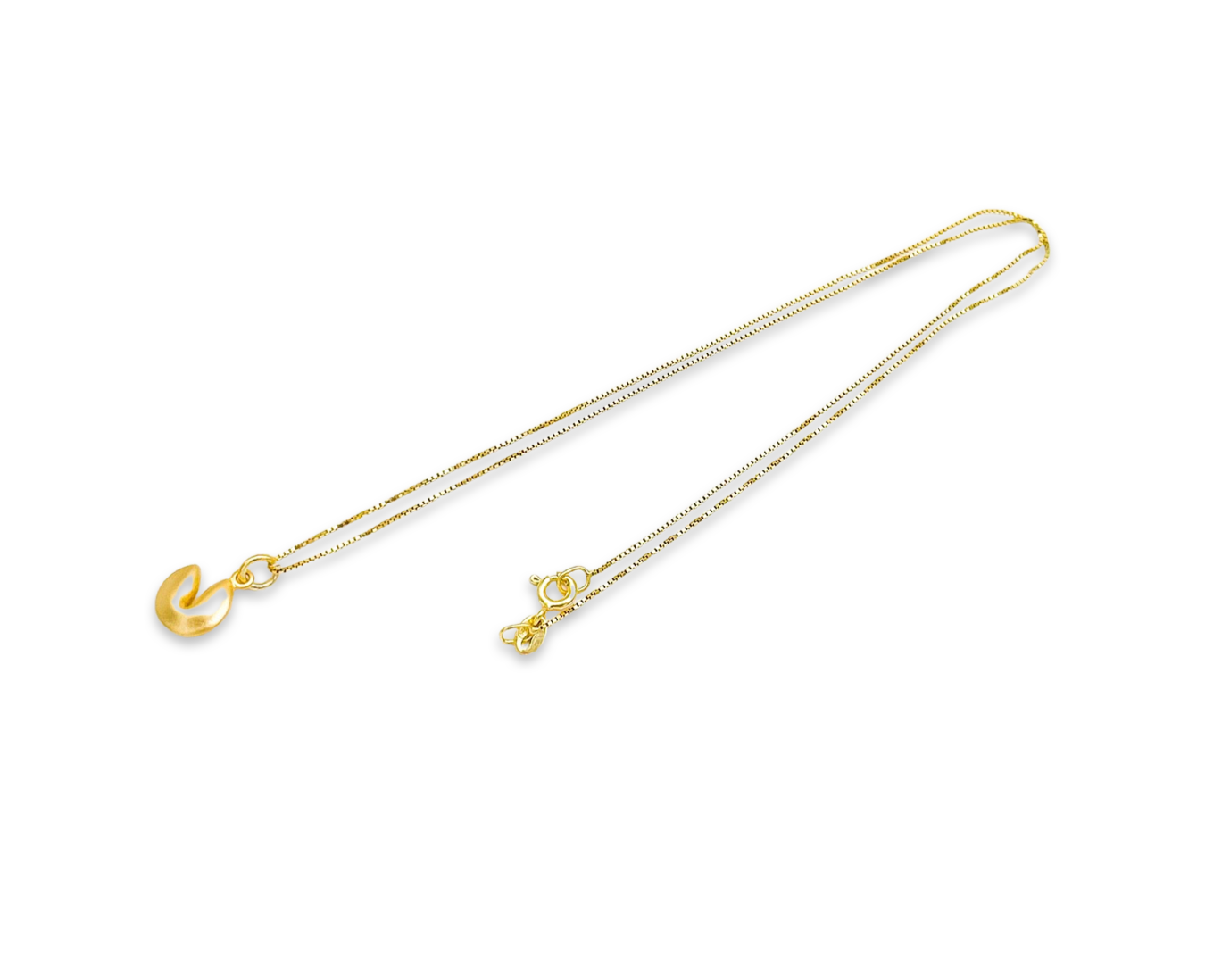Kette „Glückskeks" - 925 Sterlingsilber
