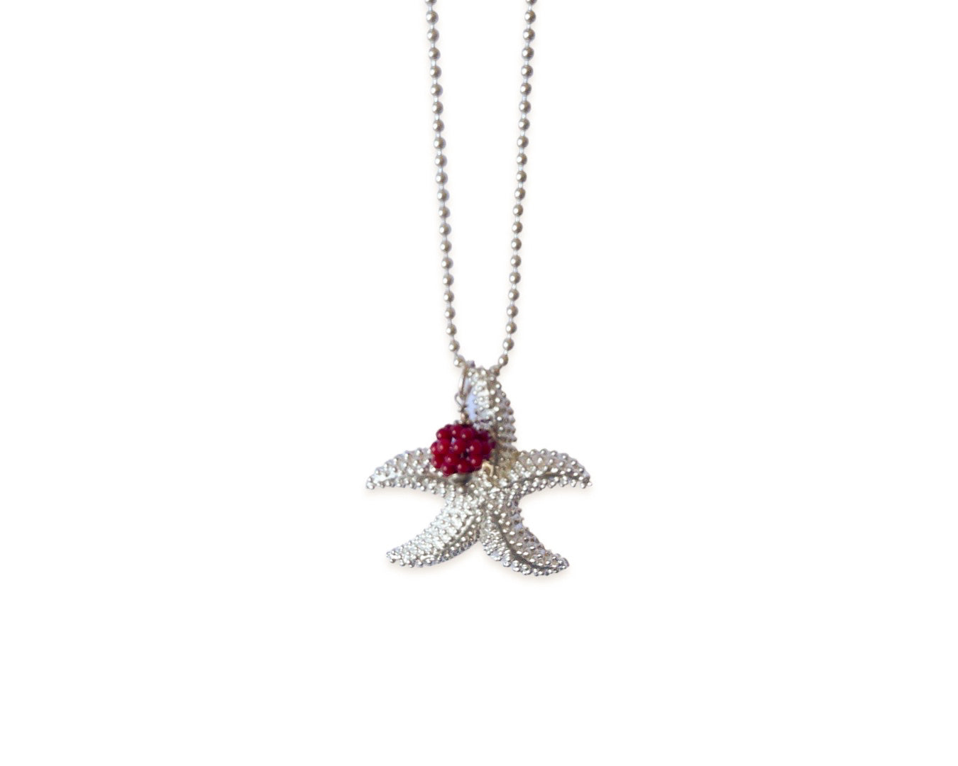 Anhänger „Seastar“ - 925 Sterlingsilber