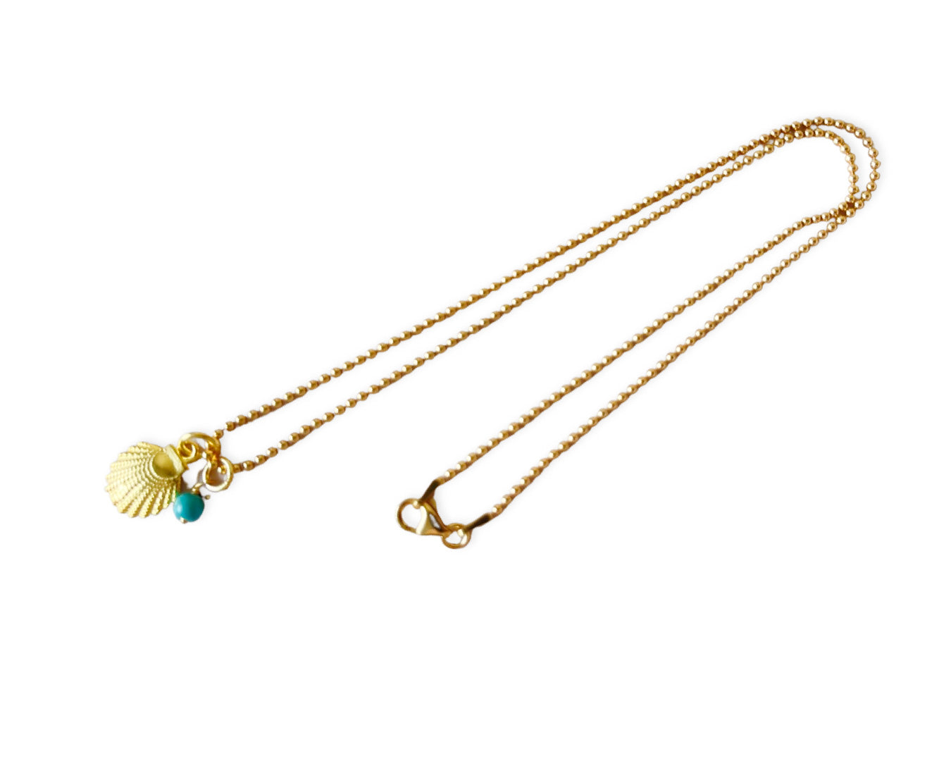 Kette „Beach“ Gold 925 Sterlingsilber