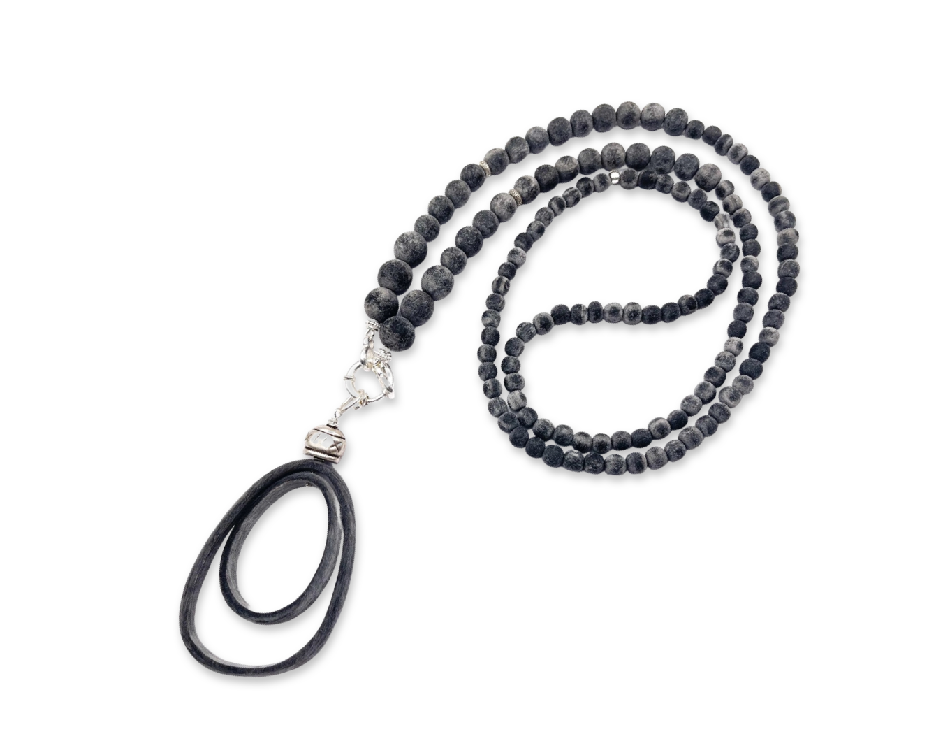 Anhänger „Duo“ - Black Horn