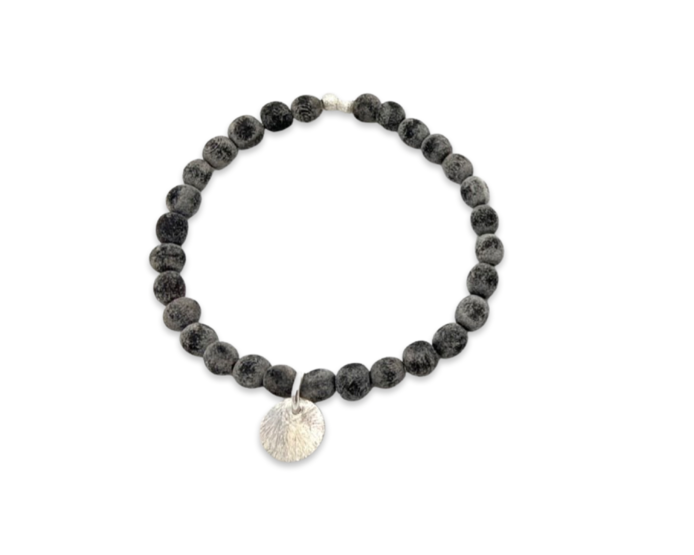 Armband Horn matt S, silber oder gold