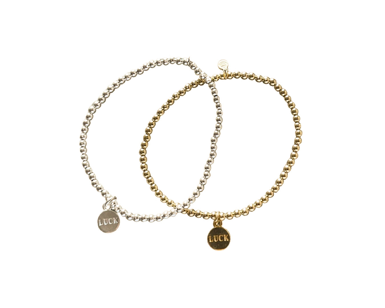 Perlenarmband „Luck“ - 925 Sterlingsilber