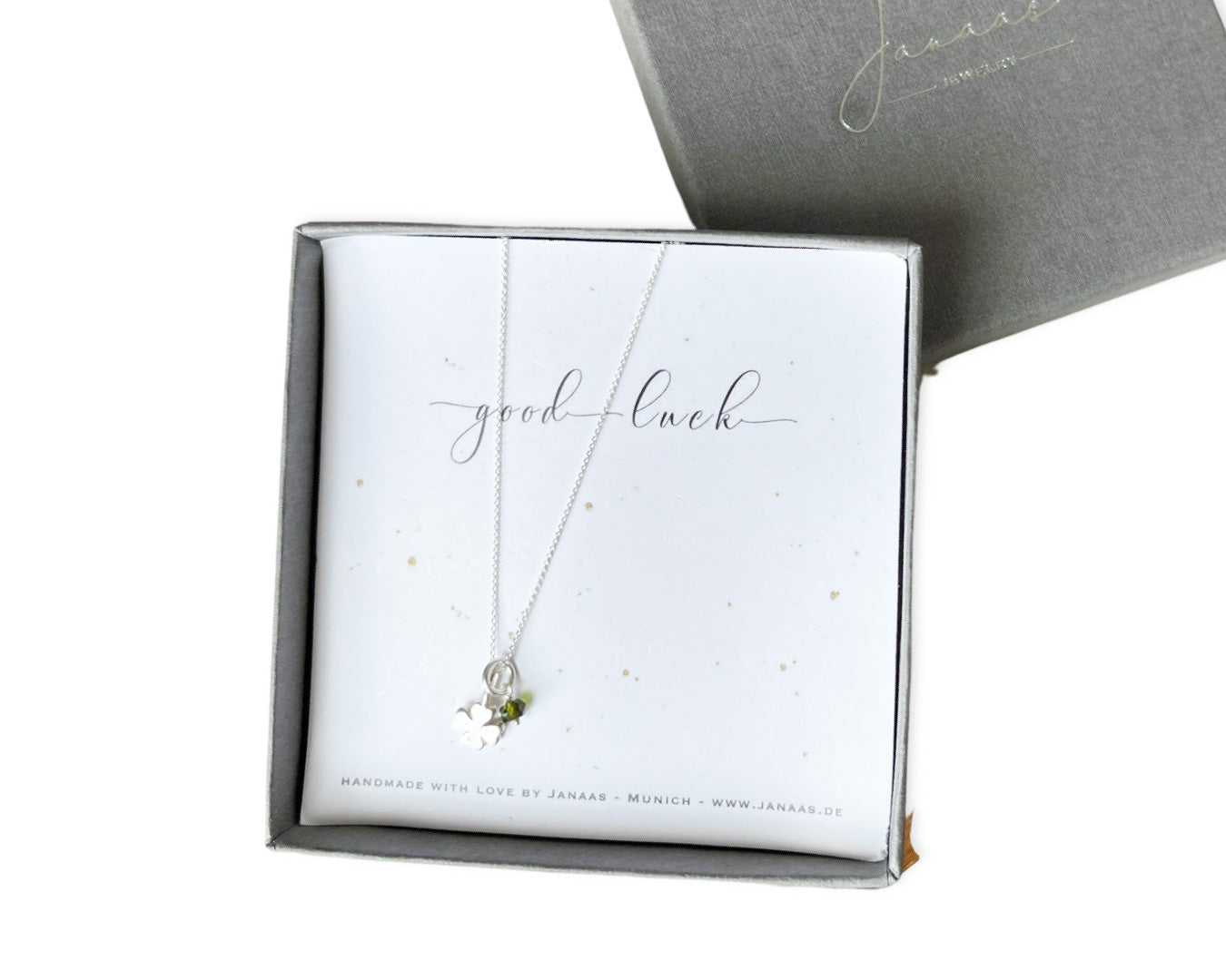 Kette „Glückskleeblatt" - 925 Sterlingsilber