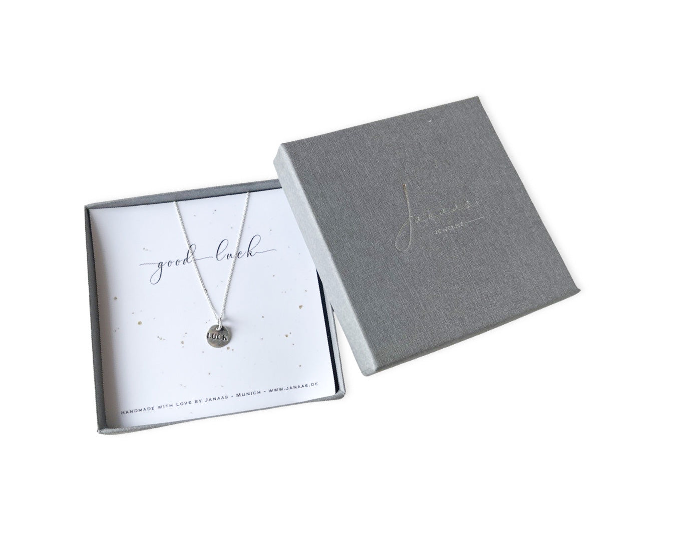 Kette „Luck“ Pure - 925 Sterlingsilber