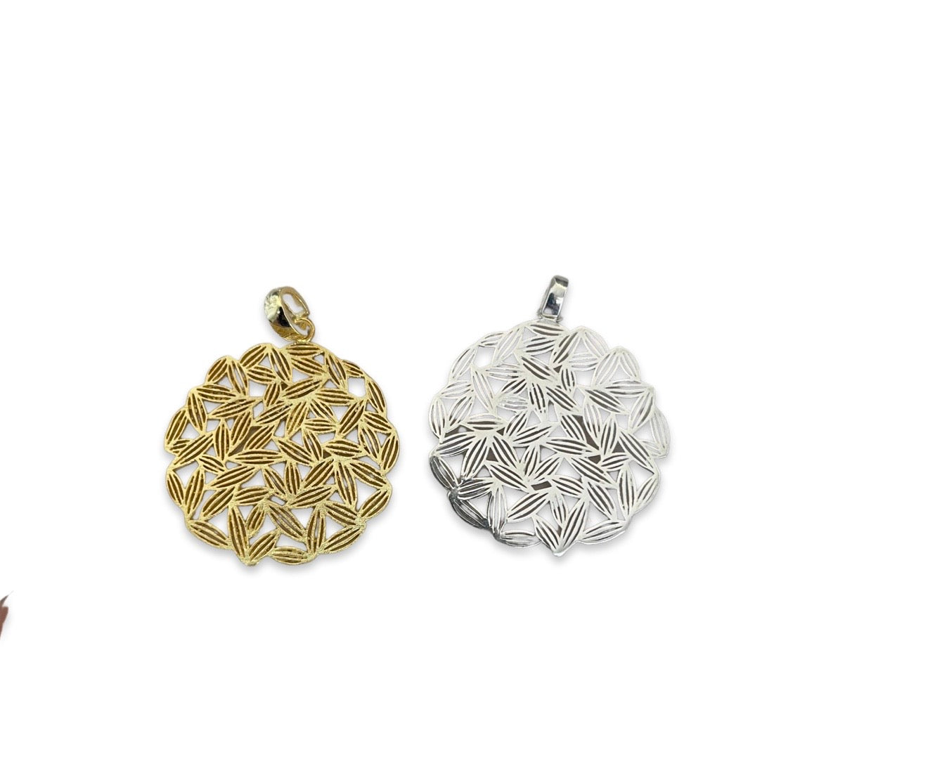 Anhänger „Flower 1 “ - 925 Sterlingsilber
