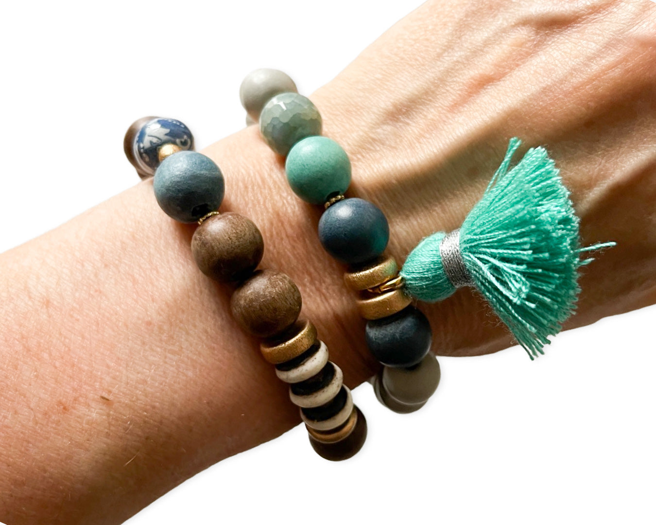 Armband „Capri“ Wood