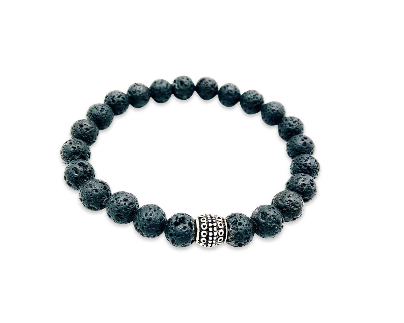 Herrenarmband "Lava Pure"