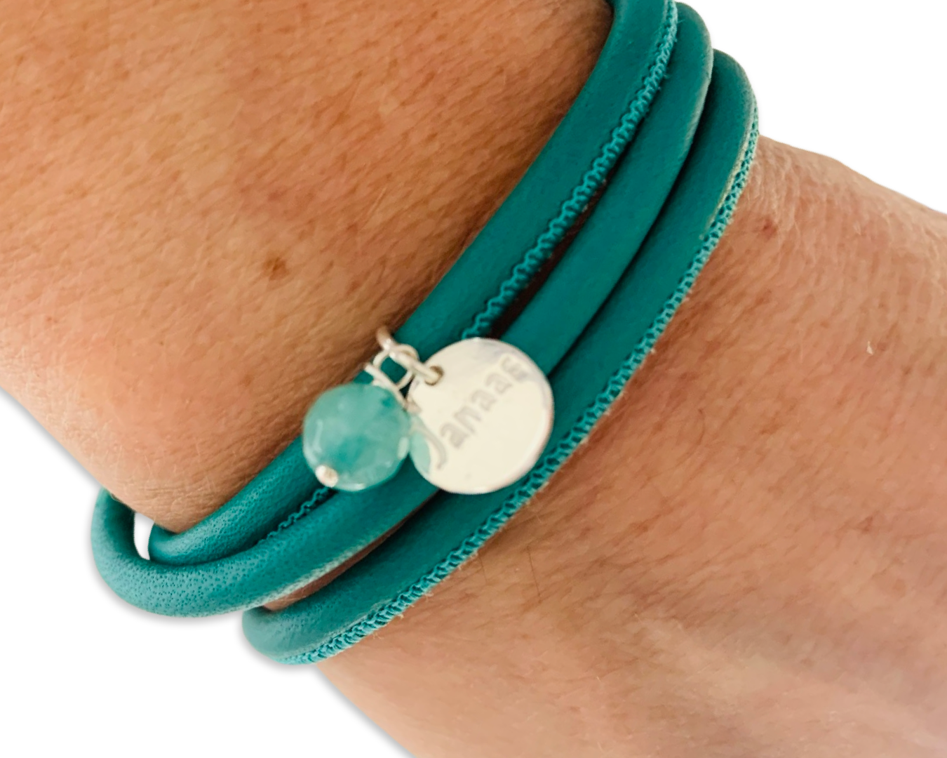 Armband Nappaleder „Ocean“