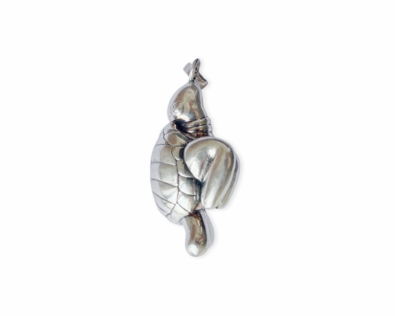 Anhänger „Turtle 3D“ - 925 Sterlingsilber