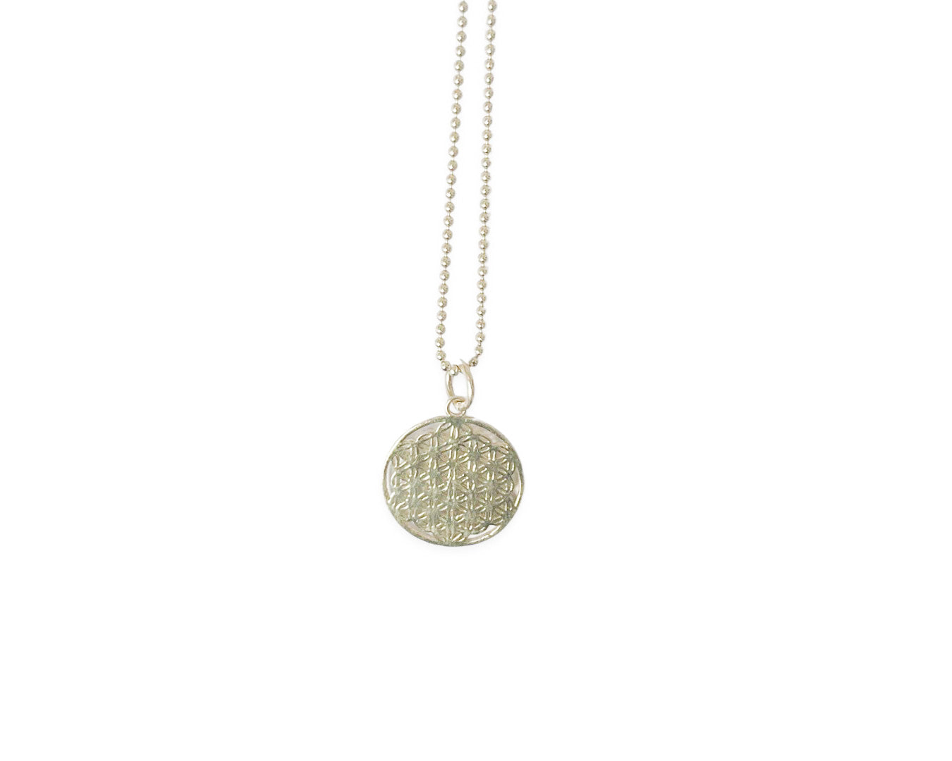 Anhänger „Blume des Lebens“ - 925 Sterlingsilber