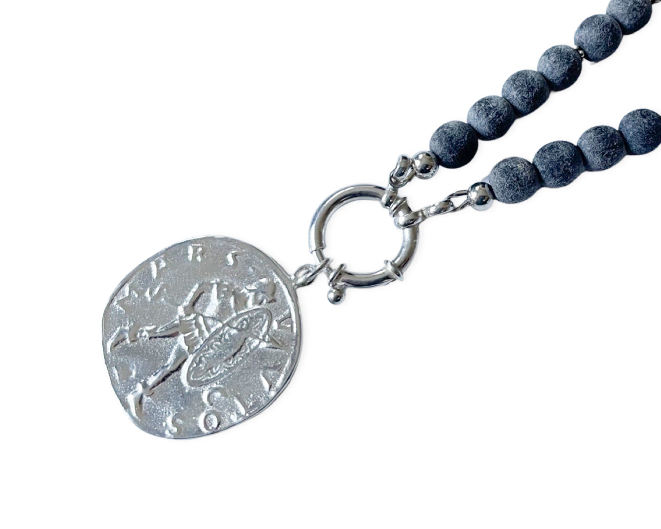 Anhänger „Münze“ - 925 Sterlingsilber